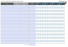 goal spreadsheet template