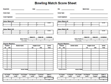 bowling score sheet example