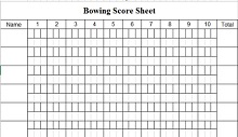 bowling score tracker
