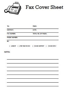 Personal Fax Cover Sheet Template from excelshe.com