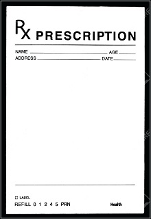 Prescription Template pdf