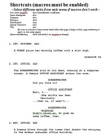 how to write a script for a short film	