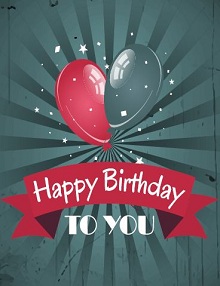 birthday card images