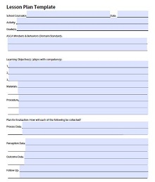 lesson plan template pdf