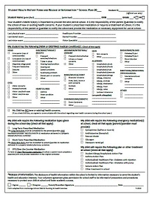 free dental medical history form template