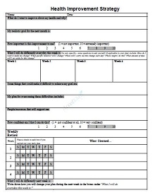personal medical history form template