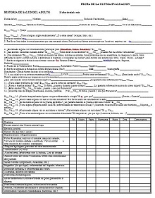 new patient excel medical history form template