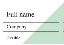 50 Beautiful Name And Badge Templates Doc Excelshe