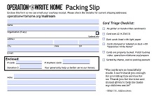 sample packing slip template
