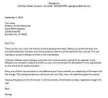 employee of the month recognition letter sample