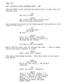 screenplay template word download