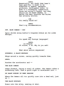 screenplay template for ms word