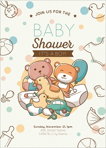 free printable princess baby shower invitations