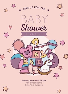 free printable baby shower invitations templates