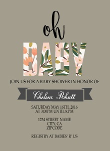 free download baby shower invitations