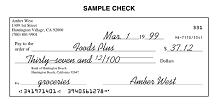 blank check template word