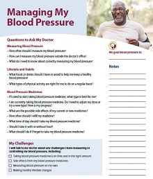 Managing My Blood Pressure