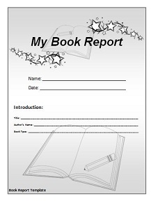 free printable book report forms