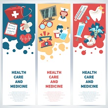 Health Care Bookmark Template