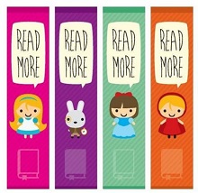 Bookmark Template for Kids