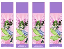 Doll Bookmark Template