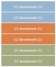 Bookmark Template Word