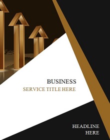 business cover page