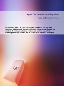 document cover page