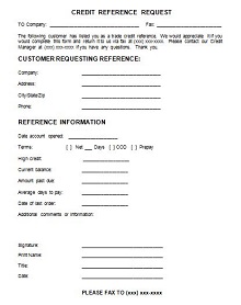 format for business reference letter