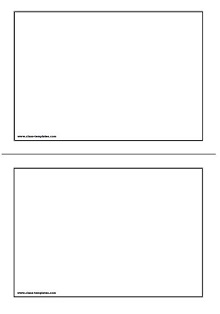 3x5 index card template word