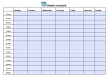 course planner template