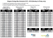 make a class schedule