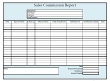 Sales Commission Report PDF