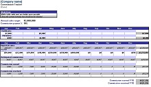 Sales Commission Tracking Template
