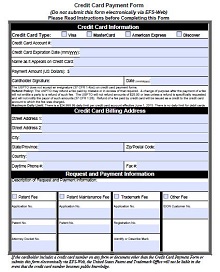 Fillable Credit Card Authorization Form US