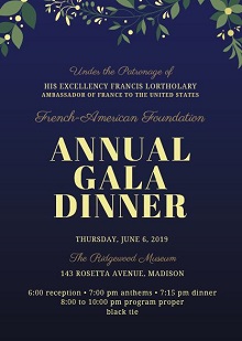 Annual Gala Dinner Event Program