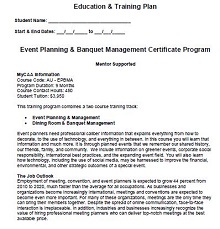 Event Planning & Management Certificate Program