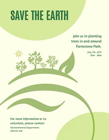 Environmental Department Event Program