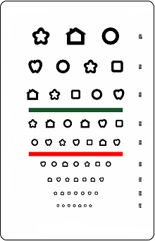 Eye Test Chart Template PDF
