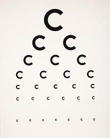 Eye Test Chart Online Template