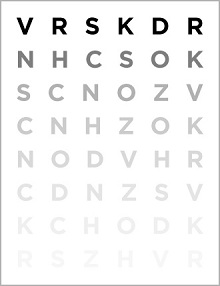 Printable Eye Test Chart For Kids