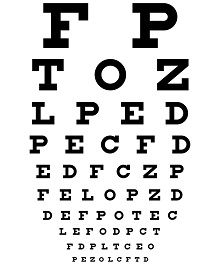 Printable Eye Test Chart Uk