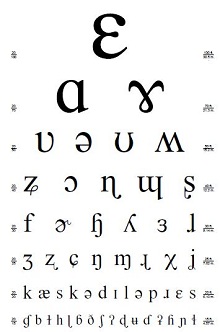 Eye Test Chart For Adults