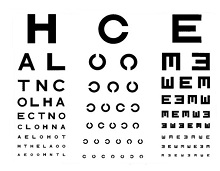 Eye Test Chart DOC