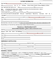 MCPP Patient Registration Form