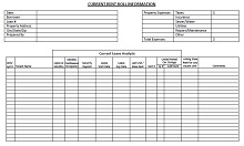 rent roll spreadsheet