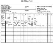 what is a rent roll report