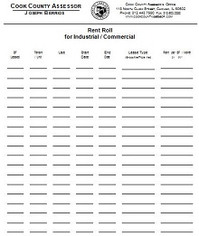 rent collection spreadsheet template