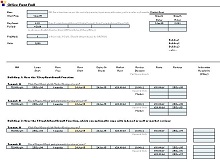 residential rent roll template excel
