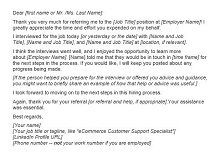 sample thank you letter for job offer with acceptance